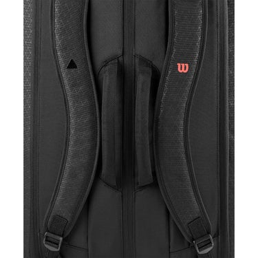 ウイルソン Wilson　CLASH V3 15PK RACQUET BAG ラケットバッグ Black/Infrared WR8038201001 詳細11