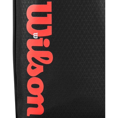 ウイルソン Wilson　CLASH V3 15PK RACQUET BAG ラケットバッグ Black/Infrared WR8038201001 詳細13