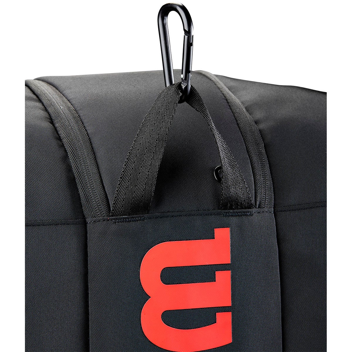 ウイルソン Wilson　CLASH V3 15PK RACQUET BAG ラケットバッグ Black/Infrared WR8038201001 詳細14