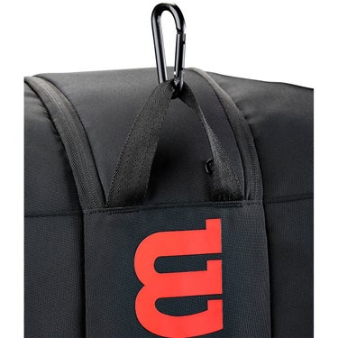 ウイルソン Wilson　CLASH V3 15PK RACQUET BAG ラケットバッグ Black/Infrared WR8038201001 詳細14