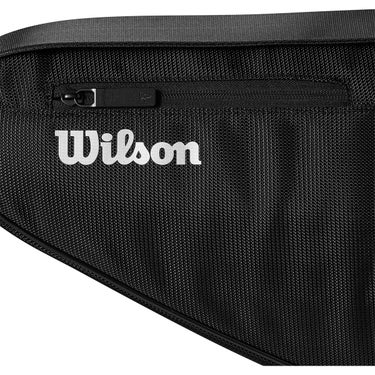ウイルソン Wilson　RF RACQUET COVER ラケットバッグ Black WR8044001001 詳細4