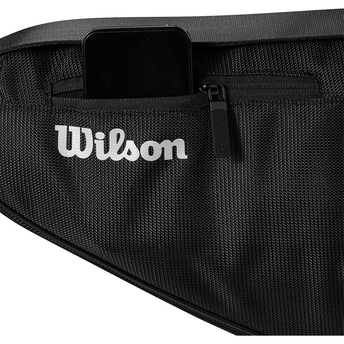 ウイルソン Wilson　RF RACQUET COVER ラケットバッグ Black WR8044001001 詳細5