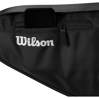 ウイルソン Wilson　RF RACQUET COVER ラケットバッグ Black WR8044001001 詳細5