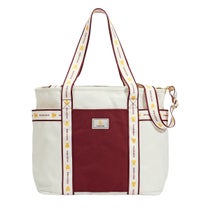 ウイルソン Wilson　BEAR JPN COLLECTION TOTE 2025 ラケットバッグ Wine WR8048001001