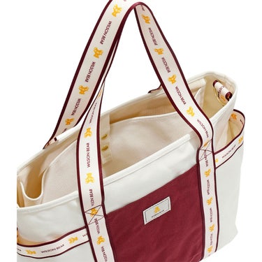 ウイルソン Wilson　BEAR JPN COLLECTION TOTE 2025 ラケットバッグ Wine WR8048001001 詳細2