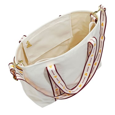 ウイルソン Wilson　BEAR JPN COLLECTION TOTE 2025 ラケットバッグ Wine WR8048001001 詳細4