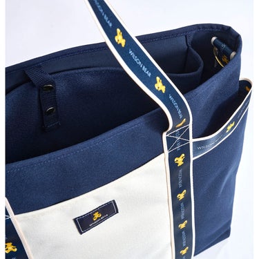 ウイルソン Wilson　BEAR JPN COLLECTION TOTE 2025 ラケットバッグ Navy WR8048002001 詳細3