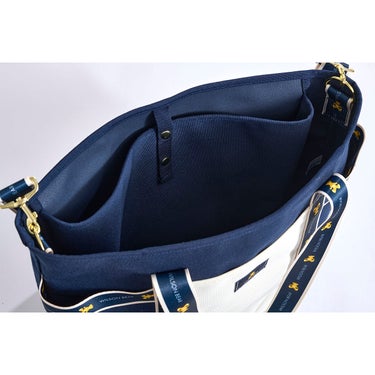ウイルソン Wilson　BEAR JPN COLLECTION TOTE 2025 ラケットバッグ Navy WR8048002001 詳細4