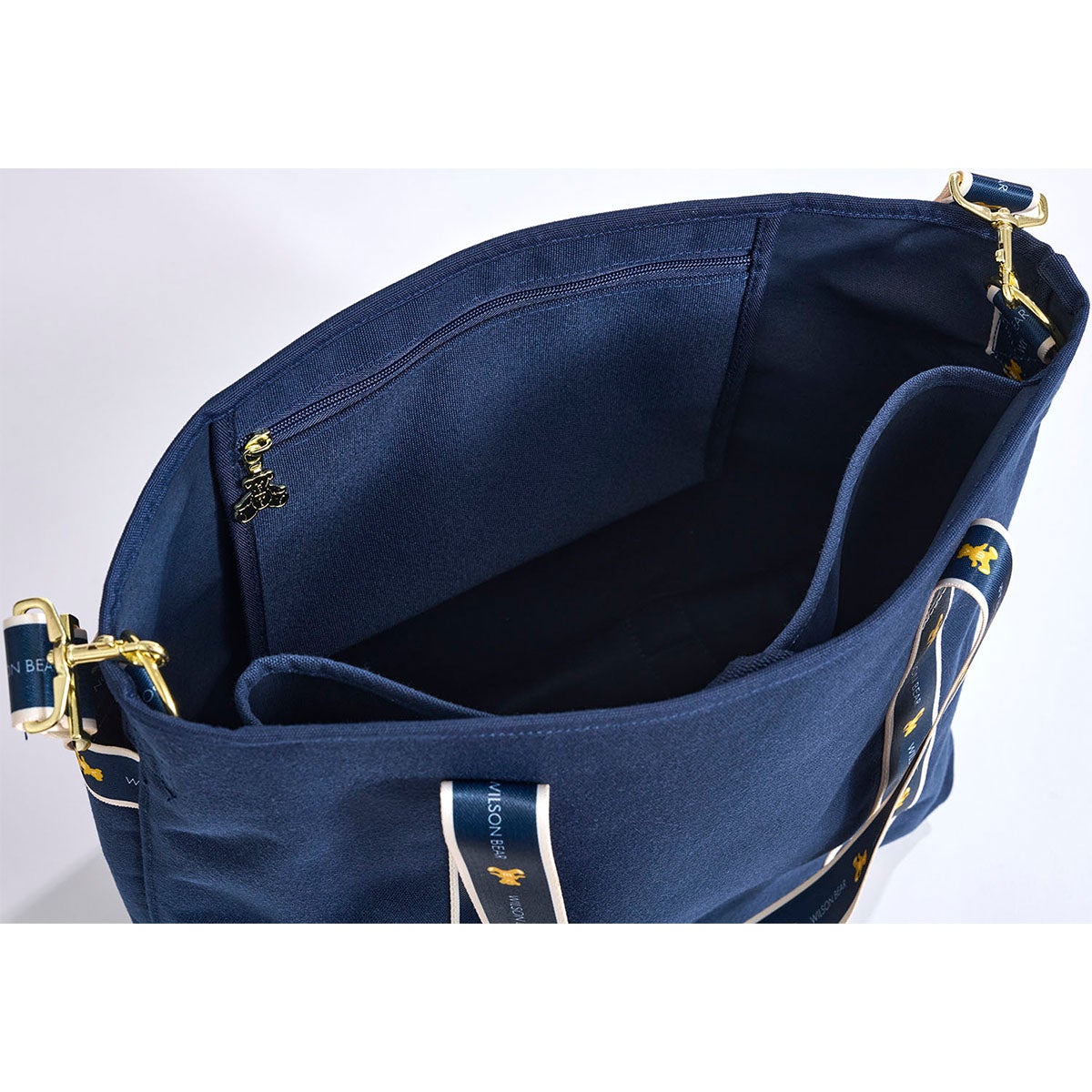 ウイルソン Wilson　BEAR JPN COLLECTION TOTE 2025 ラケットバッグ Navy WR8048002001 詳細5