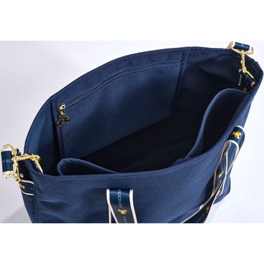 ウイルソン Wilson　BEAR JPN COLLECTION TOTE 2025 ラケットバッグ Navy WR8048002001 詳細5