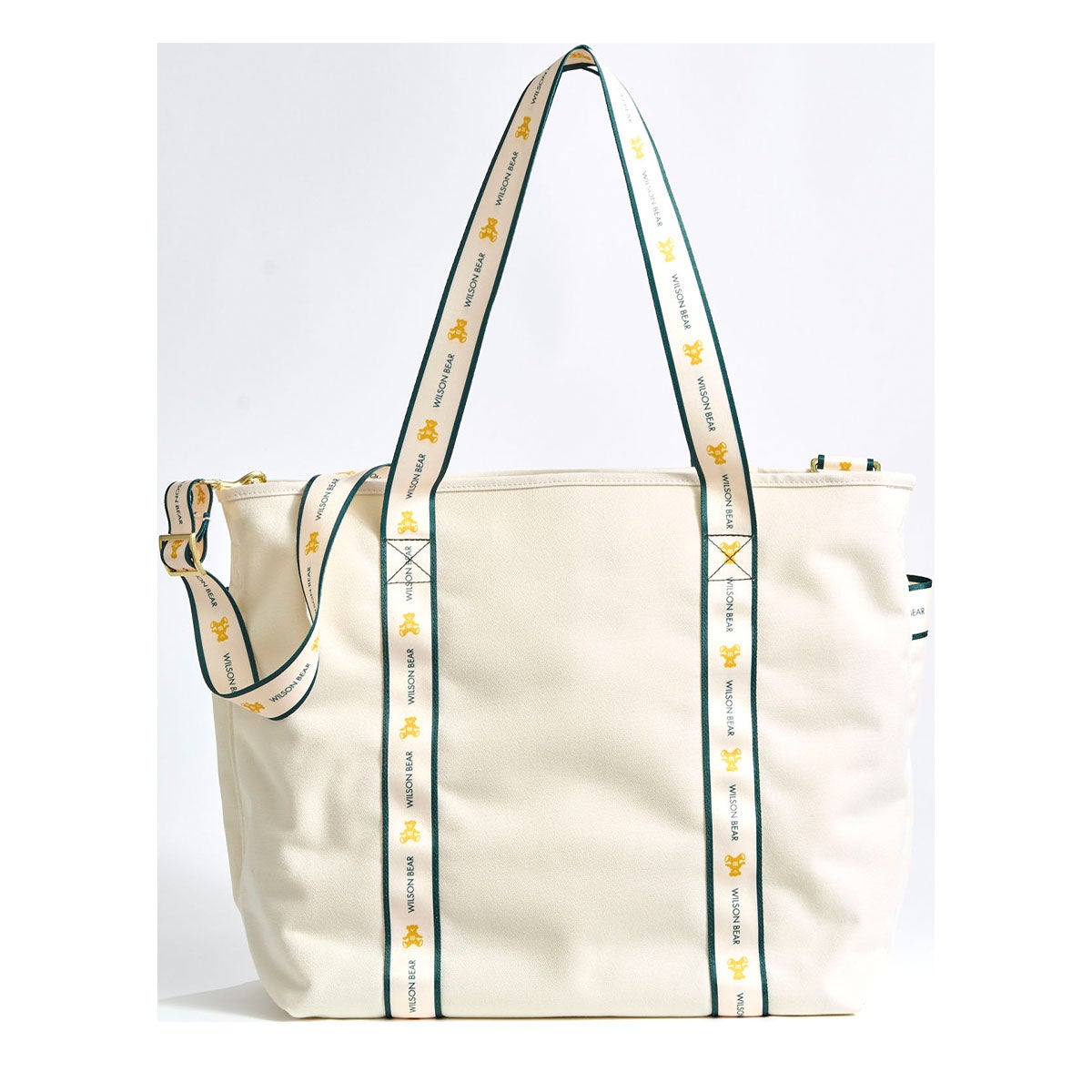 ウイルソン Wilson　BEAR JPN COLLECTION TOTE 2025 ラケットバッグ Green WR8048003001 詳細2