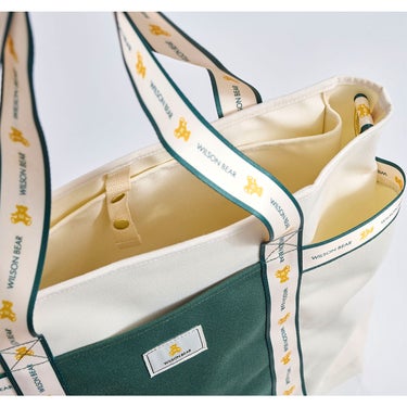 ウイルソン Wilson　BEAR JPN COLLECTION TOTE 2025 ラケットバッグ Green WR8048003001 詳細3