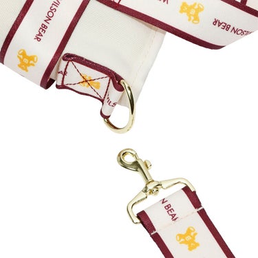 ウイルソン Wilson　BEAR JPN COLLECTION MINI TOTE 2025 バッグ Dark Red WR8048101001 詳細3