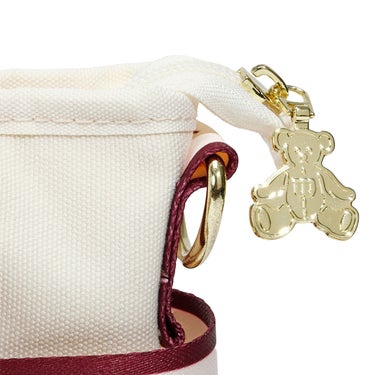 ウイルソン Wilson　BEAR JPN COLLECTION MINI TOTE 2025 バッグ Dark Red WR8048101001 詳細7