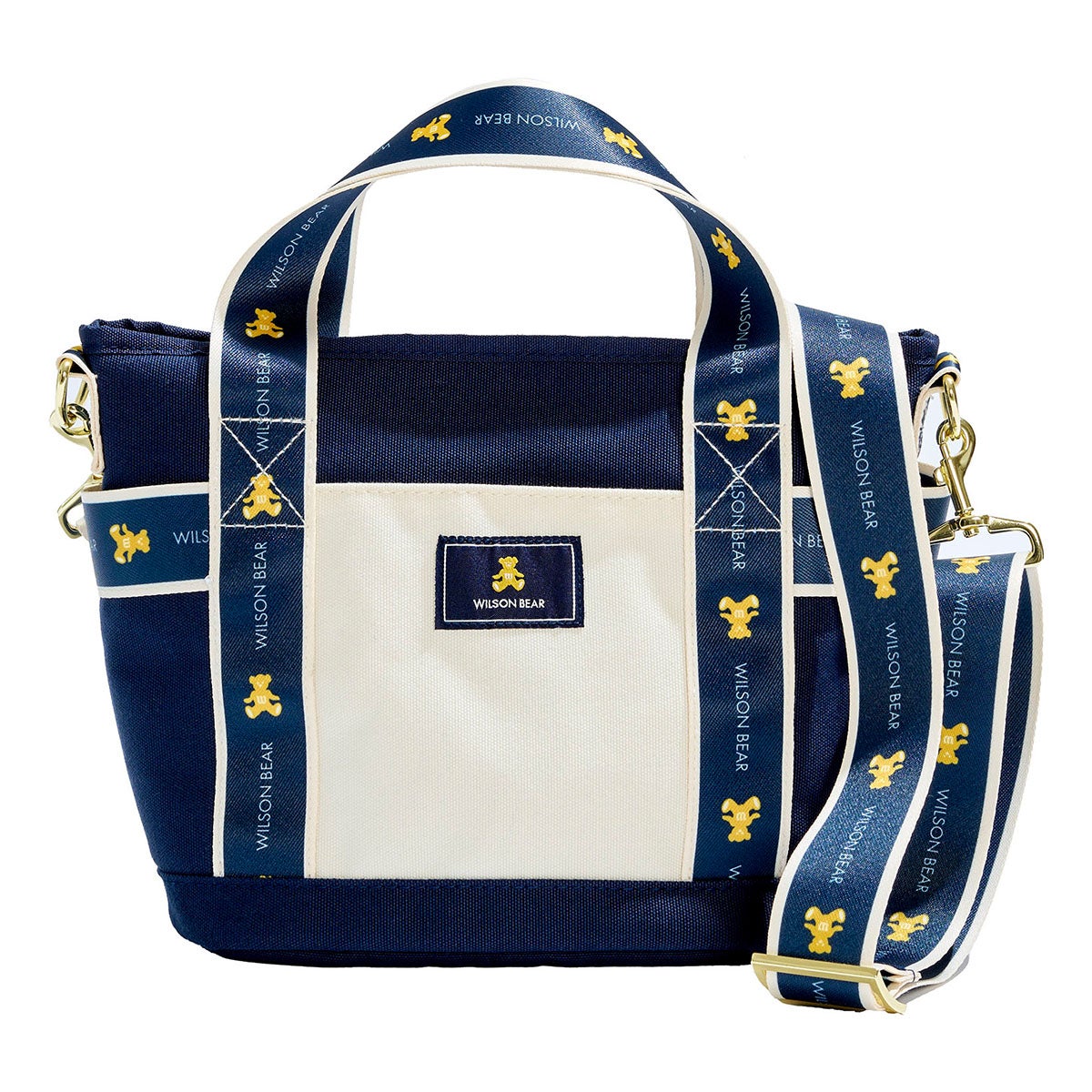 ウイルソン Wilson　BEAR JPN COLLECTION MINI TOTE 2025 バッグ Navy WR8048102001