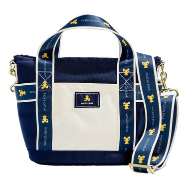 ウイルソン Wilson　BEAR JPN COLLECTION MINI TOTE 2025 バッグ Navy WR8048102001