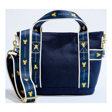 ウイルソン Wilson　BEAR JPN COLLECTION MINI TOTE 2025 バッグ Navy WR8048102001 詳細2