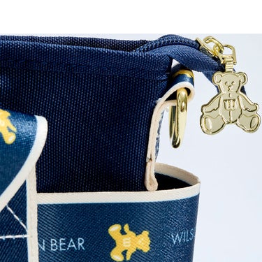 ウイルソン Wilson　BEAR JPN COLLECTION MINI TOTE 2025 バッグ Navy WR8048102001 詳細3