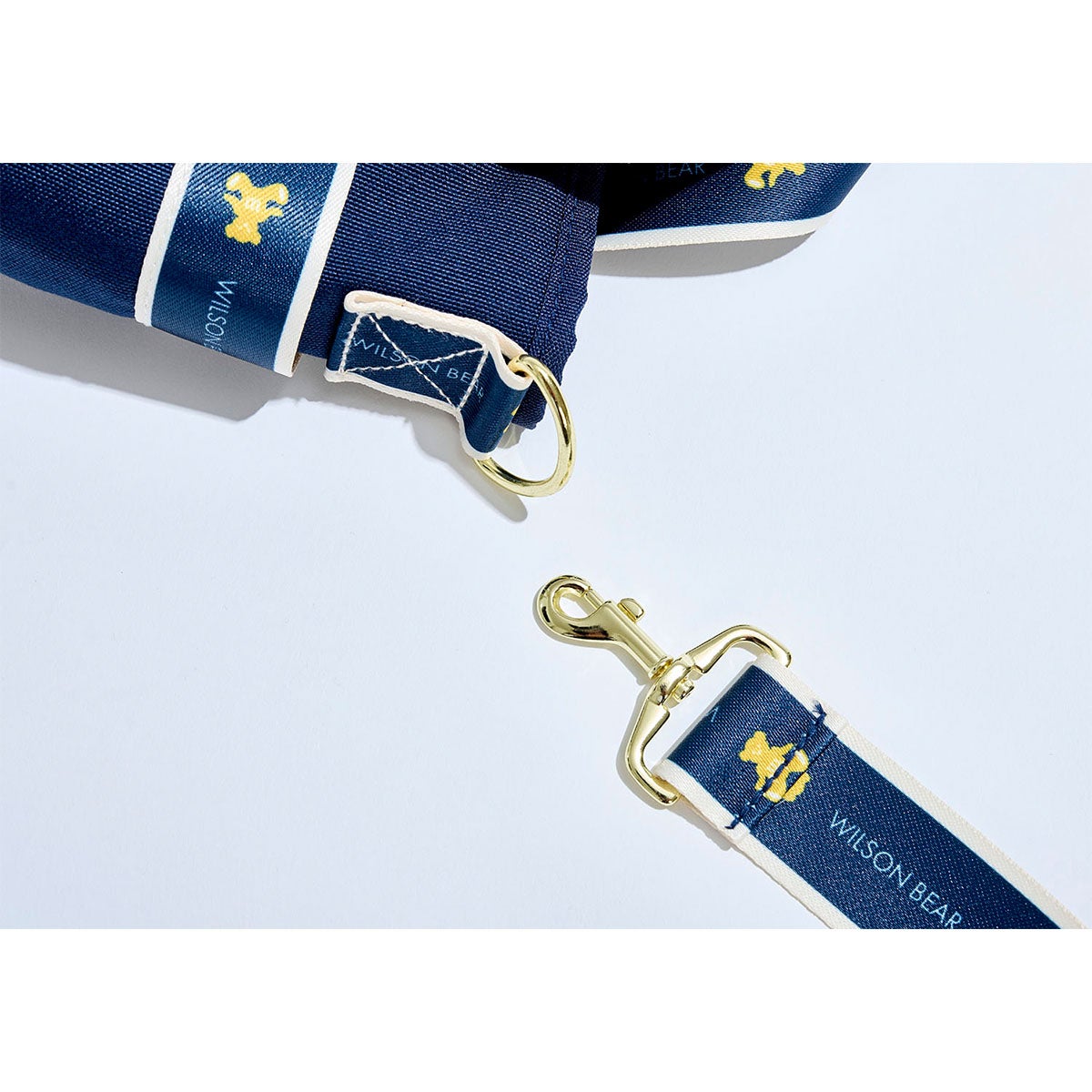 ウイルソン Wilson　BEAR JPN COLLECTION MINI TOTE 2025 バッグ Navy WR8048102001 詳細4