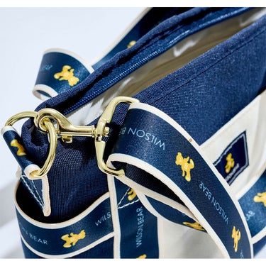 ウイルソン Wilson　BEAR JPN COLLECTION MINI TOTE 2025 バッグ Navy WR8048102001 詳細5
