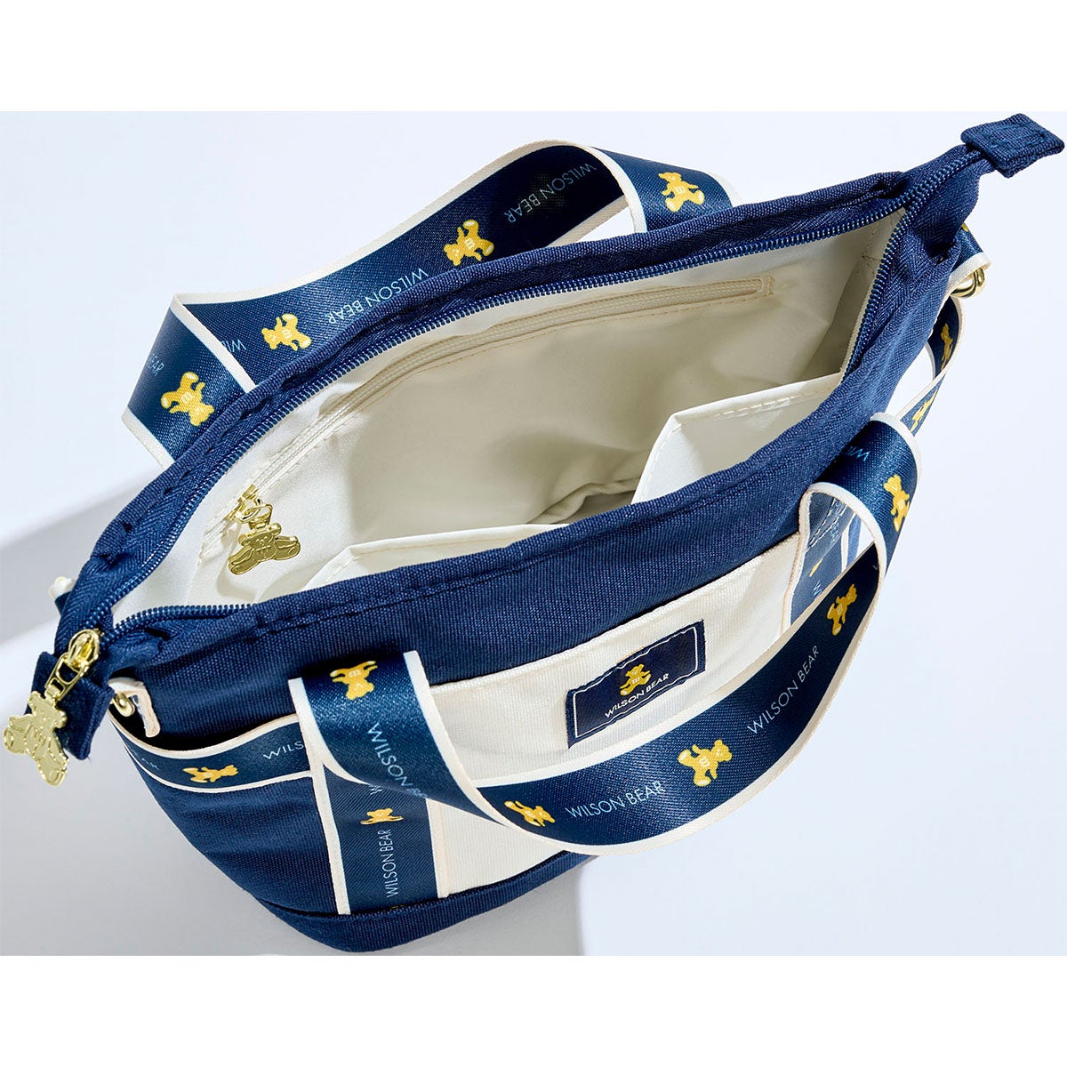 ウイルソン Wilson　BEAR JPN COLLECTION MINI TOTE 2025 バッグ Navy WR8048102001 詳細6