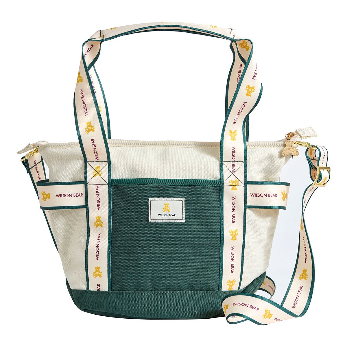 ウイルソン Wilson BEAR JPN COLLECTION MINI TOTE 2025 バッグ Green WR8048103001