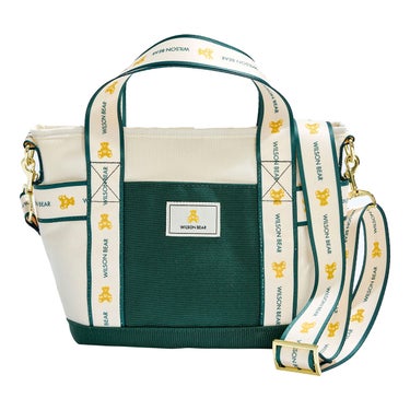 ウイルソン Wilson　BEAR JPN COLLECTION MINI TOTE 2025 バッグ Green WR8048103001 詳細2