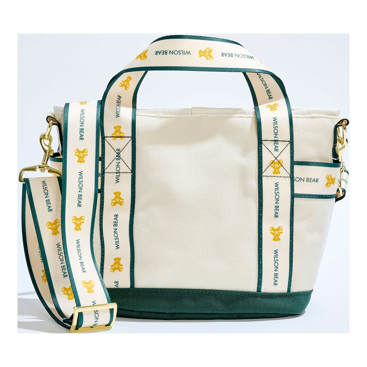 ウイルソン Wilson　BEAR JPN COLLECTION MINI TOTE 2025 バッグ Green WR8048103001 詳細3