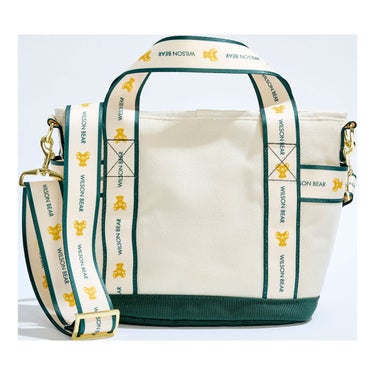 ウイルソン Wilson　BEAR JPN COLLECTION MINI TOTE 2025 バッグ Green WR8048103001 詳細3