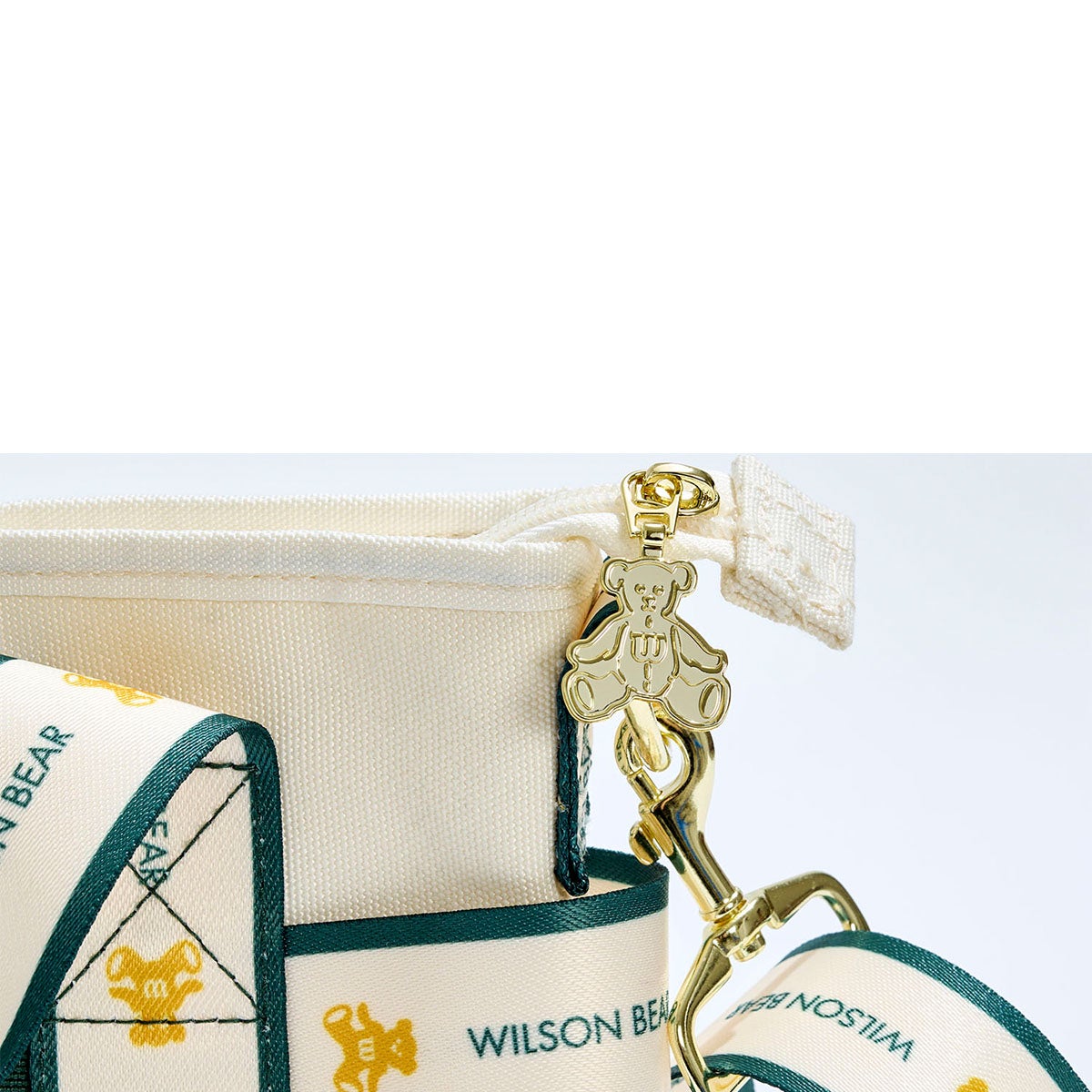 ウイルソン Wilson　BEAR JPN COLLECTION MINI TOTE 2025 バッグ Green WR8048103001 詳細4