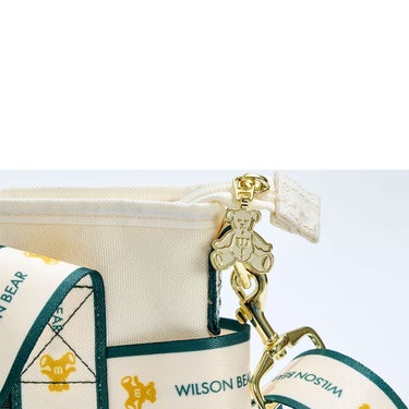 ウイルソン Wilson　BEAR JPN COLLECTION MINI TOTE 2025 バッグ Green WR8048103001 詳細4
