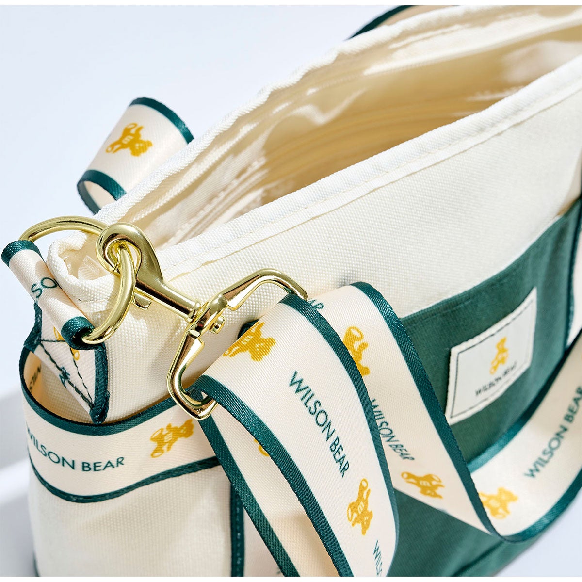 ウイルソン Wilson　BEAR JPN COLLECTION MINI TOTE 2025 バッグ Green WR8048103001 詳細6