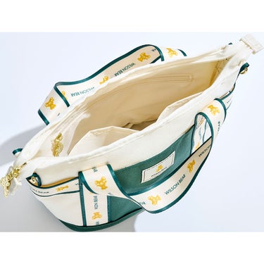ウイルソン Wilson　BEAR JPN COLLECTION MINI TOTE 2025 バッグ Green WR8048103001 詳細7