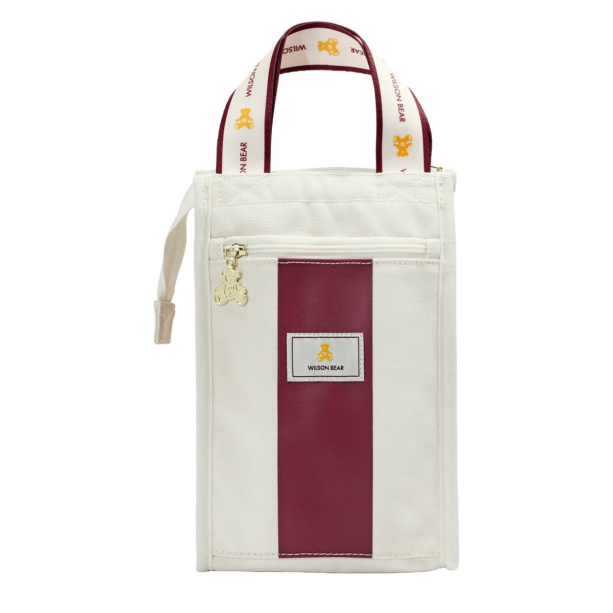ウイルソン Wilson BEAR JPN COLLECTION COOLER 2025 クーラーバッグ Wine WR8048201001
