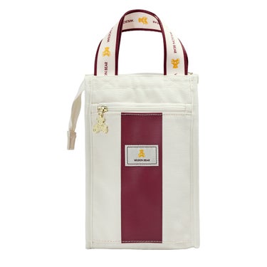 ウイルソン Wilson　BEAR JPN COLLECTION COOLER 2025 クーラーバッグ Wine WR8048201001