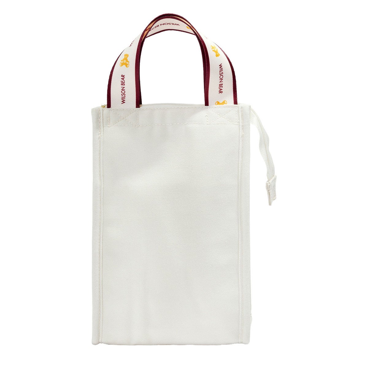 ウイルソン Wilson　BEAR JPN COLLECTION COOLER 2025 クーラーバッグ Wine WR8048201001 詳細2