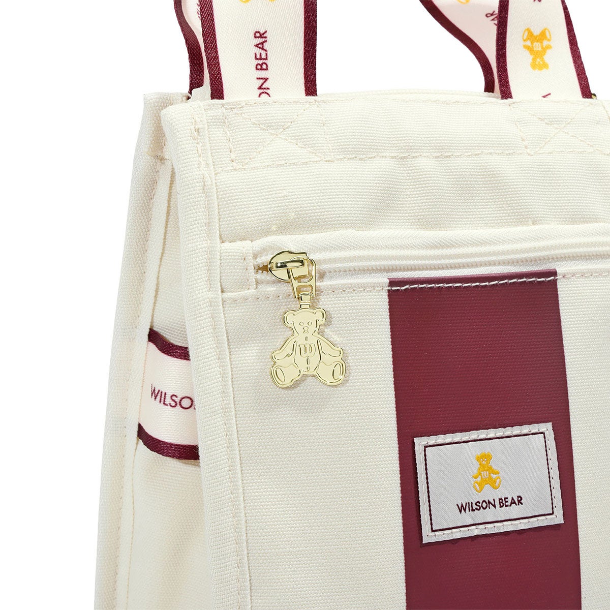 ウイルソン Wilson　BEAR JPN COLLECTION COOLER 2025 クーラーバッグ Wine WR8048201001 詳細6