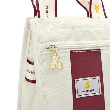 ウイルソン Wilson　BEAR JPN COLLECTION COOLER 2025 クーラーバッグ Wine WR8048201001 詳細6