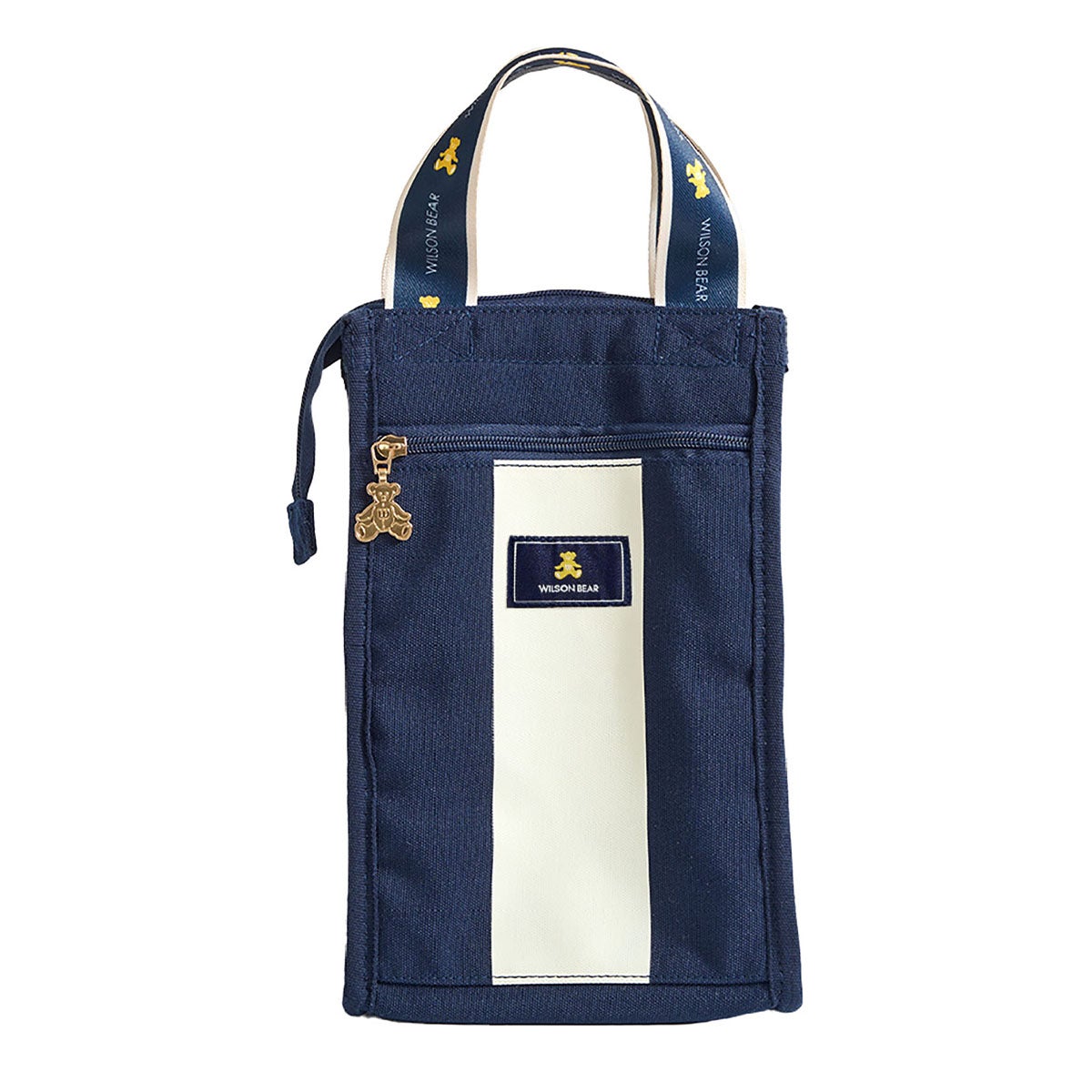 ウイルソン Wilson BEAR JPN COLLECTION COOLER 2025 クーラーバッグ Navy WR8048202001