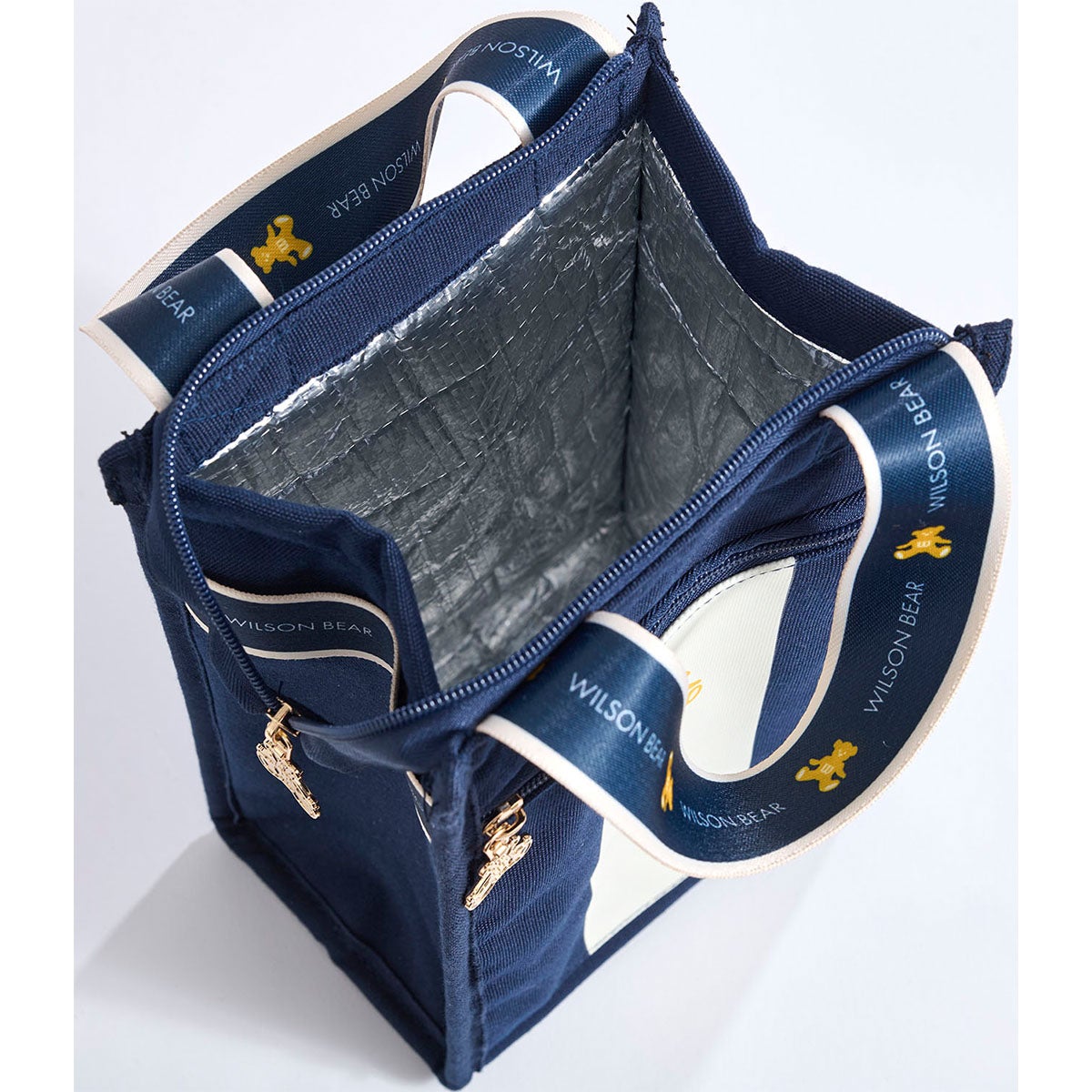 ウイルソン Wilson　BEAR JPN COLLECTION COOLER 2025 クーラーバッグ Navy WR8048202001 詳細5