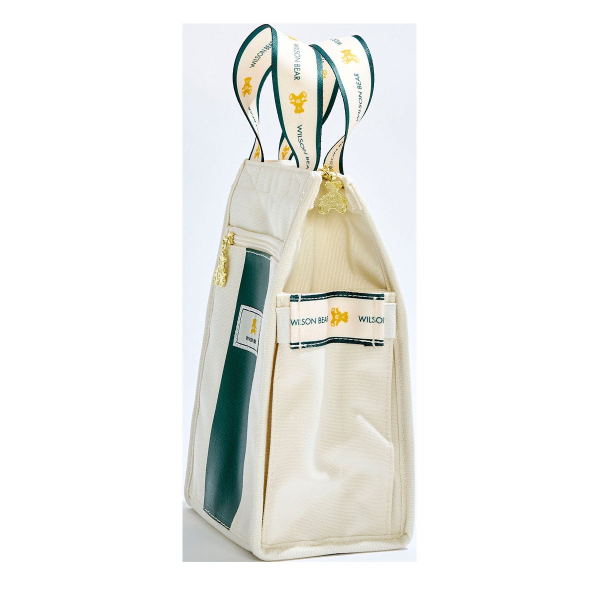ウイルソン Wilson　BEAR JPN COLLECTION COOLER 2025 クーラーバッグ Green WR8048203001 詳細3