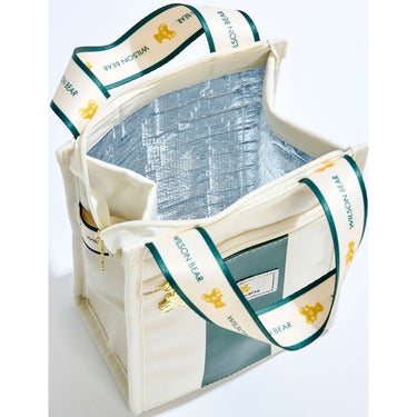 ウイルソン Wilson　BEAR JPN COLLECTION COOLER 2025 クーラーバッグ Green WR8048203001 詳細5