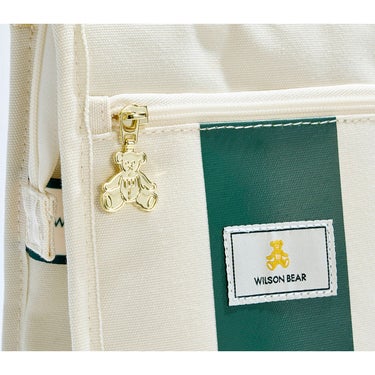 ウイルソン Wilson　BEAR JPN COLLECTION COOLER 2025 クーラーバッグ Green WR8048203001 詳細6
