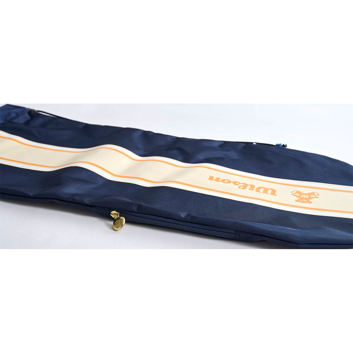 ウイルソン Wilson　BEAR RACQUET SOFT COVER ラケットケース Navy WR8049301001 詳細2