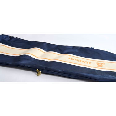 ウイルソン Wilson　BEAR RACQUET SOFT COVER ラケットケース Navy WR8049301001 詳細2