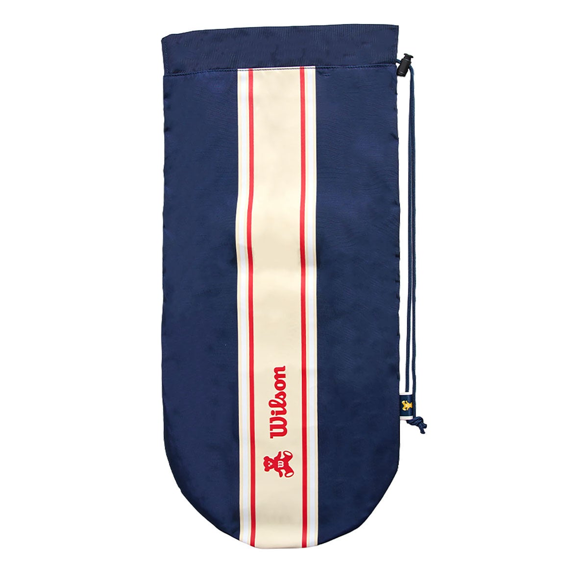 ウイルソン Wilson　BEAR RACQUET SOFT COVER ラケットバッグ Navy/Red WR8049302001