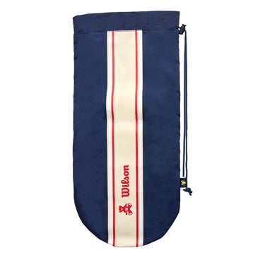 ウイルソン Wilson　BEAR RACQUET SOFT COVER ラケットバッグ Navy/Red WR8049302001
