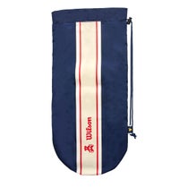ウイルソン Wilson BEAR RACQUET SOFT COVER テニスラケットバッグ Navy/Red WR8049302001