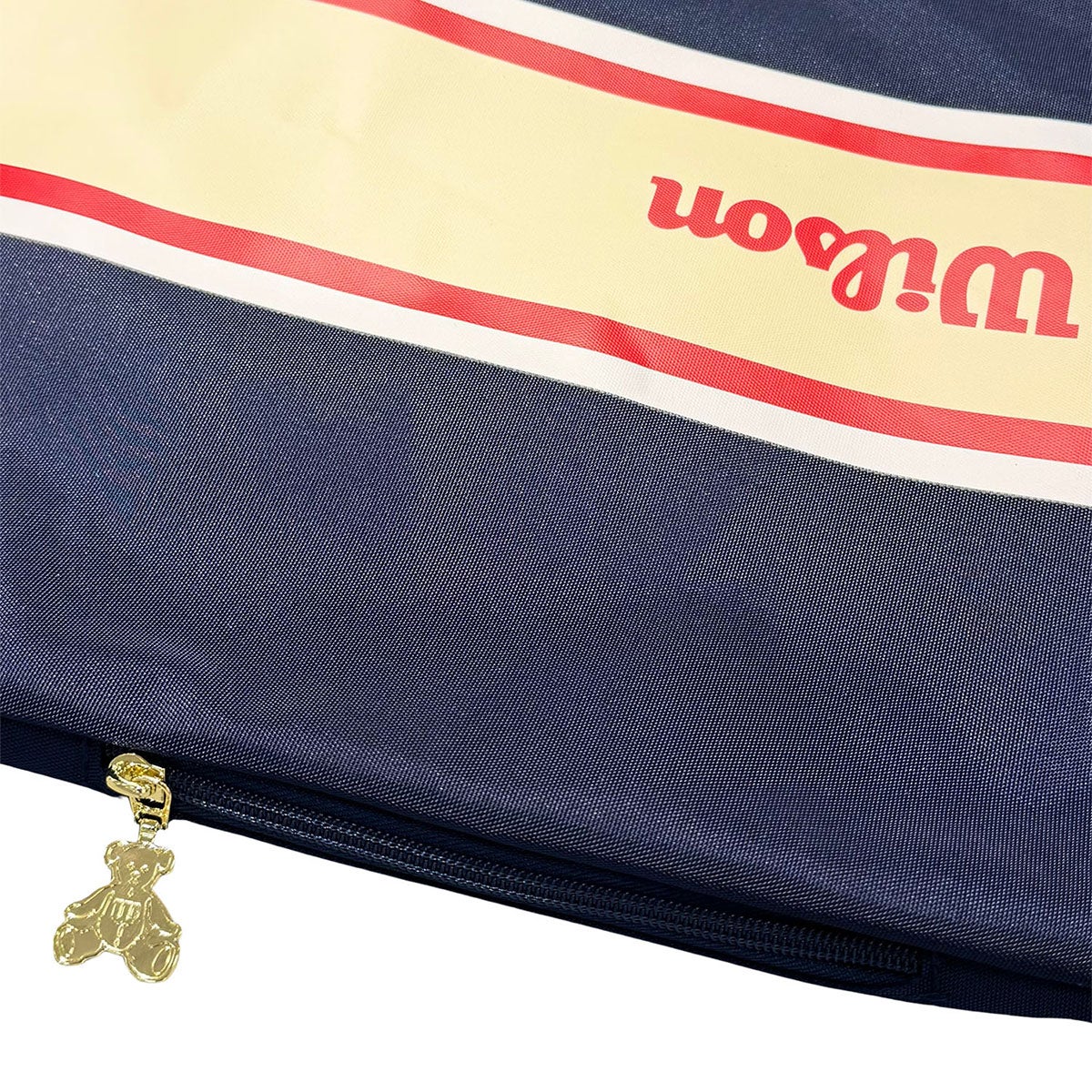 ウイルソン Wilson　BEAR RACQUET SOFT COVER ラケットバッグ Navy/Red WR8049302001 詳細3