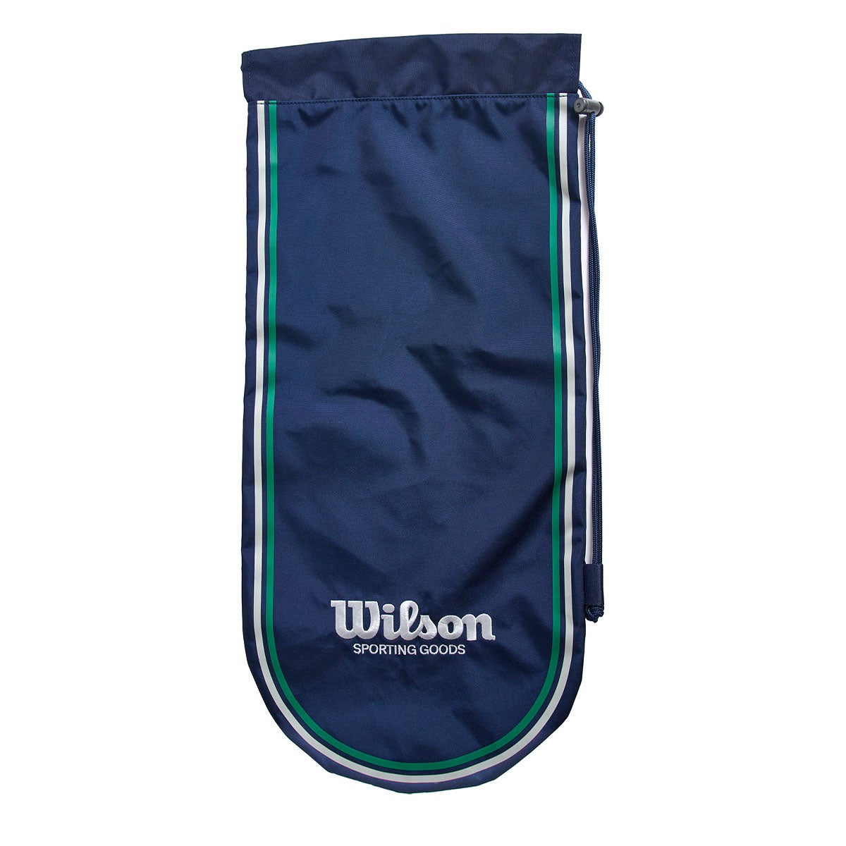 ウイルソン Wilson　LEGACY RACQUET SOFT COVER ラケットケース Navy/Green WR8049401001